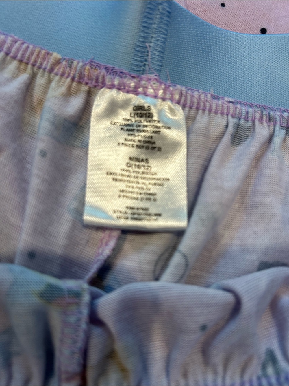 Gymboree Lavender Bluey & Friends Pajama Set - Picture 2 of 2